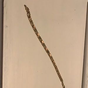 14k gold bracelet